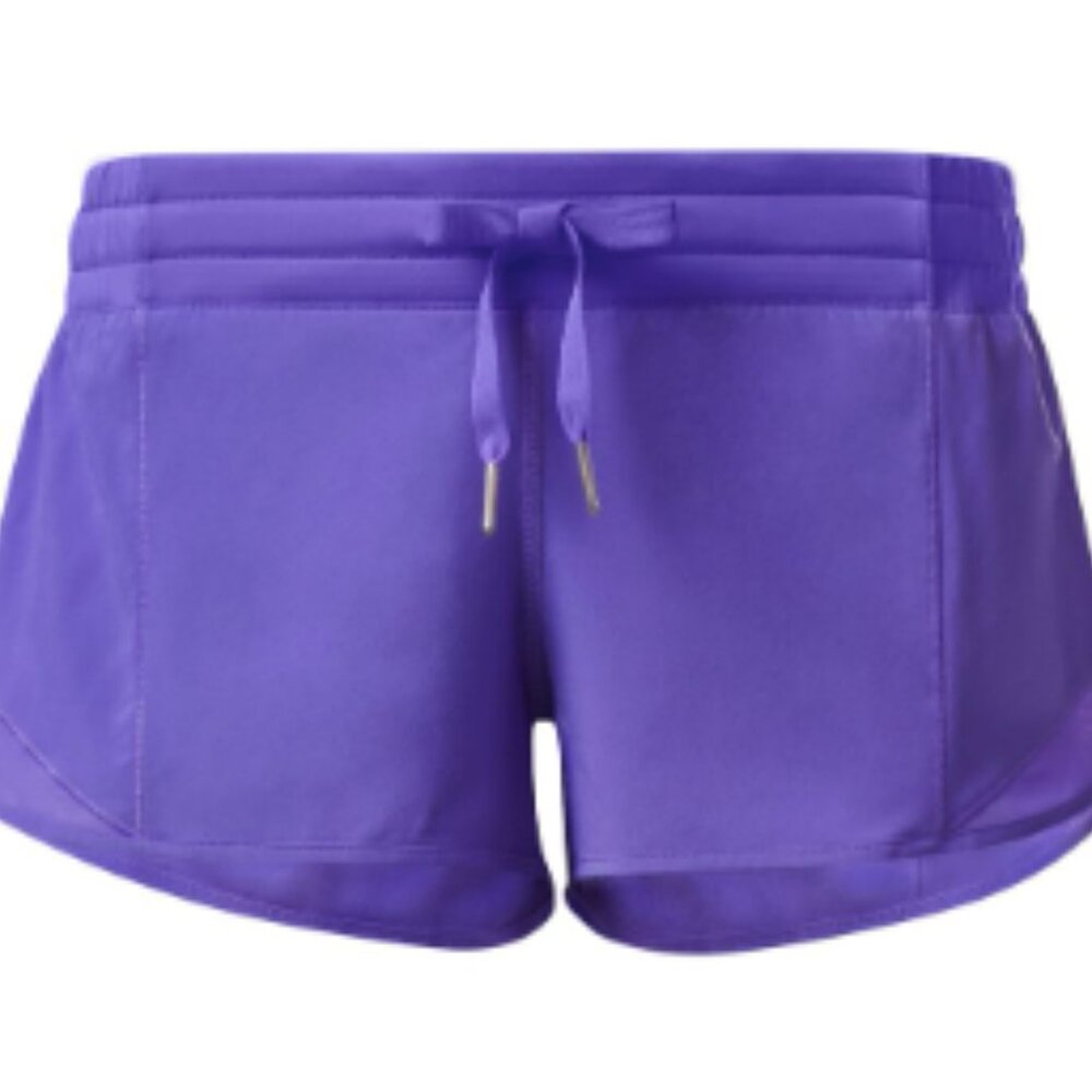 lululemon athletica Purple Athletic Shorts